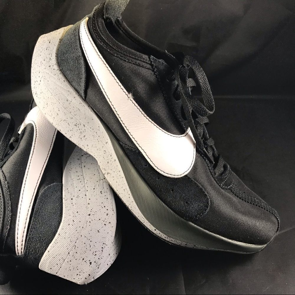 New Nike Moon Racer black white 11 men’s US Vapor Street 45 EUR